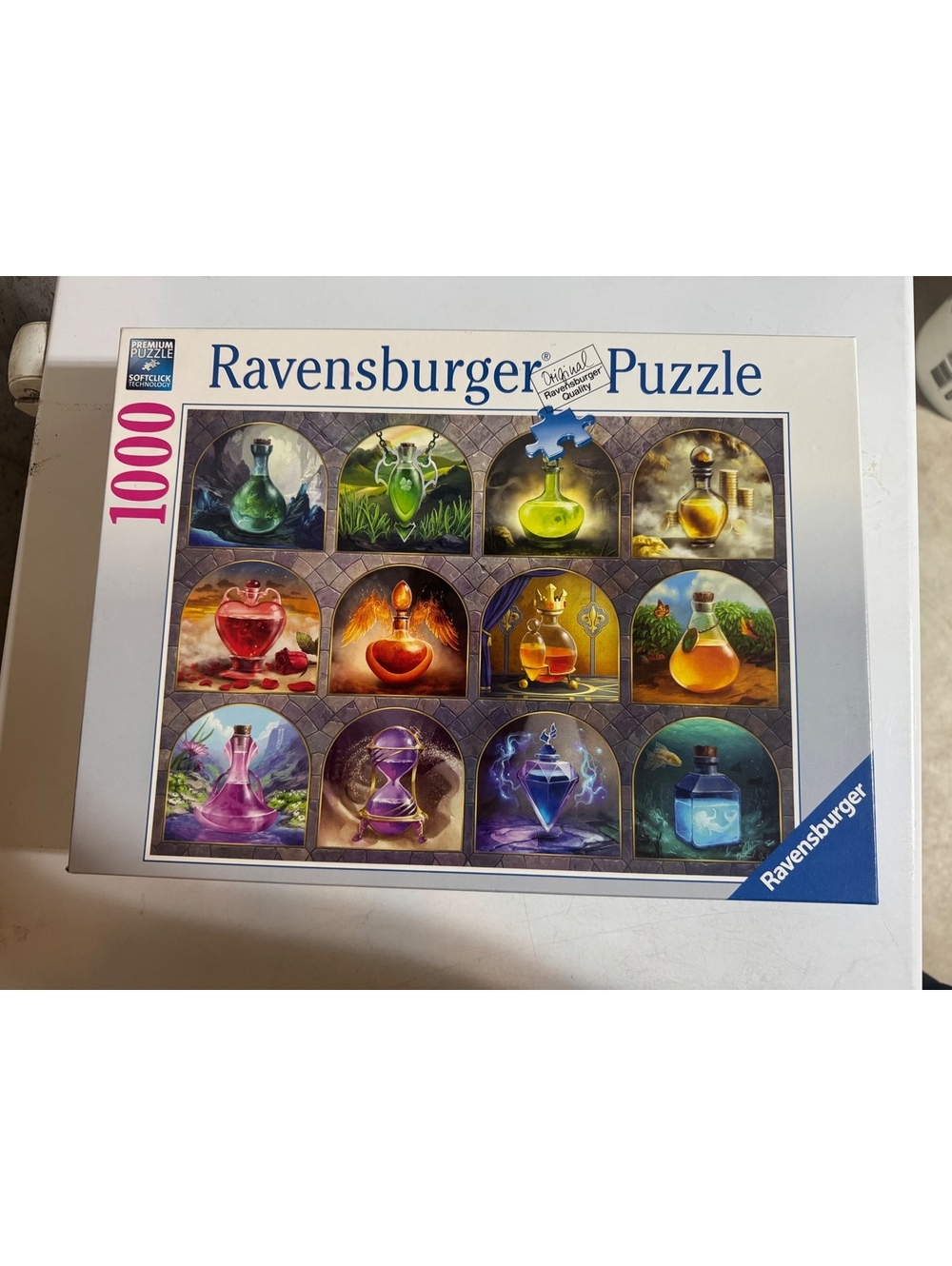 Ravensburger Magical Potions puzzle PZ1